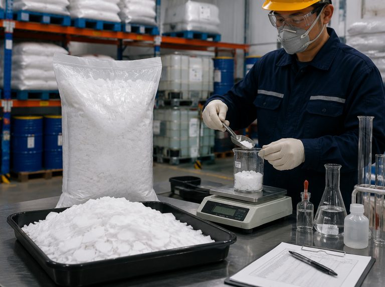 三门峡99%工业级氢氧化钠片碱
